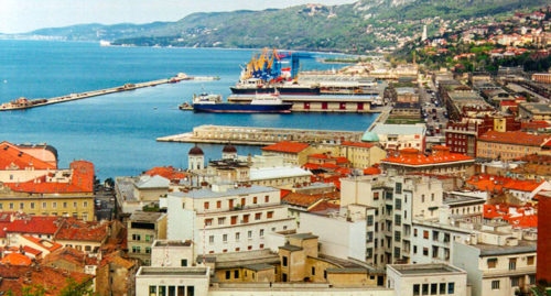 Trieste e Genova snodi della via della seta